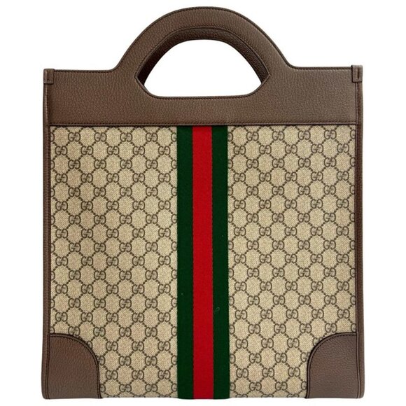 Gucci Ophidia GG Supreme Sherry Line Leather - Picture 3 of 10